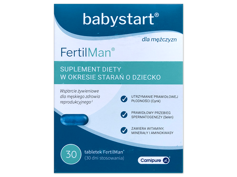 FertilMan, tabletki, 30 tabl.