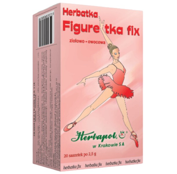 Figuretka fix, herbata w saszetkach, 20 szt.
