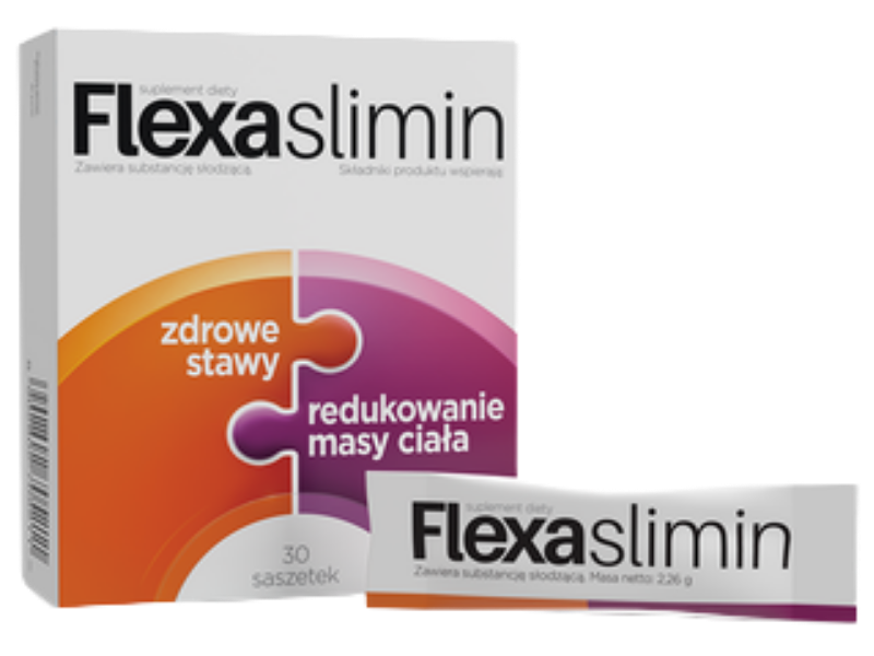 FlexaSlimin, saszetki, 30 sasz.