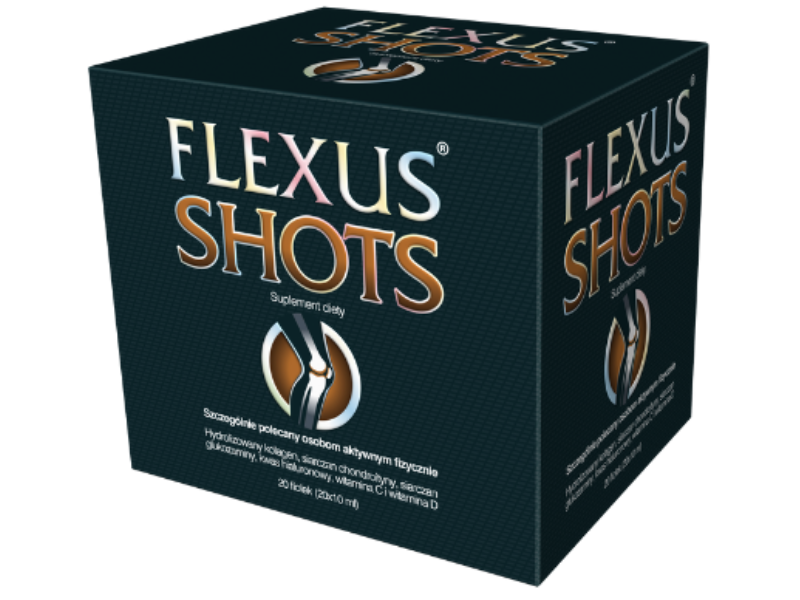 Flexus Shots, płyn doustny, 20 szt.
