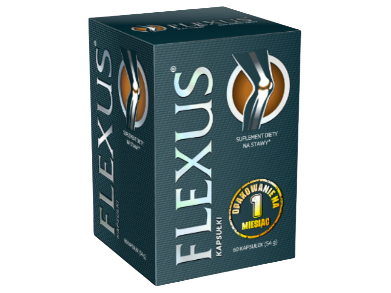 Flexus, kapsułki, 30 kaps.