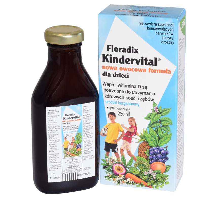Floradix Kindervital, płyn, 250 ml