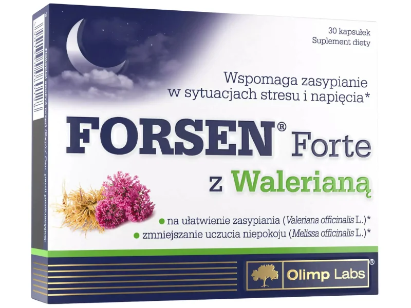 Olimp Forsen Forte z walerianą, kapsułki, 30 kaps.