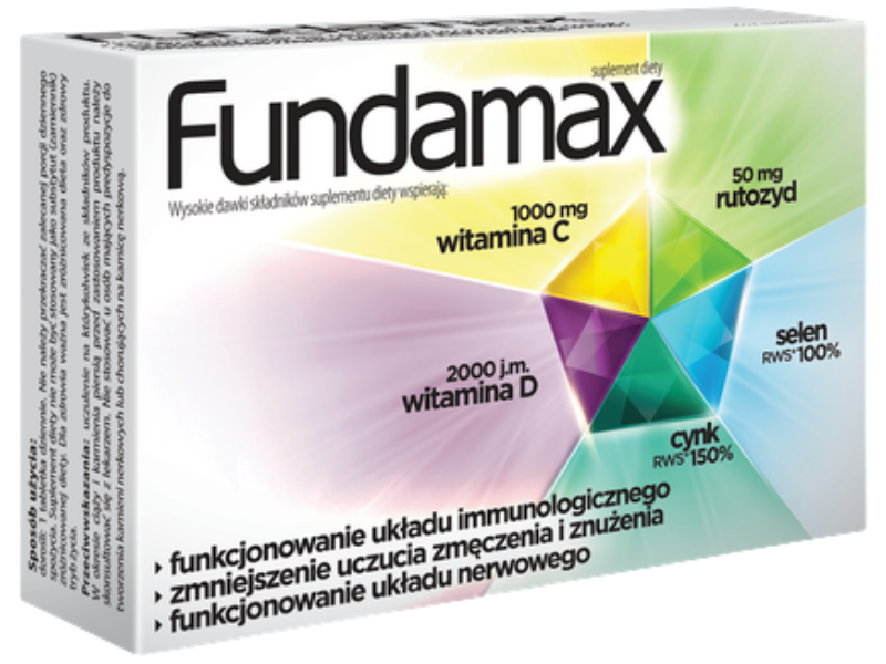 Fundamax, tabletki, 30 tabl.