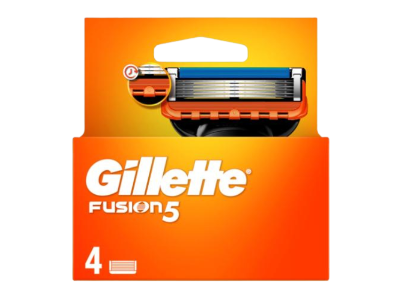 Gillette Fusion5 ostrza wymienne do maszynki do golenia dla mężczyzn, wymienne wkłady, 8 szt.