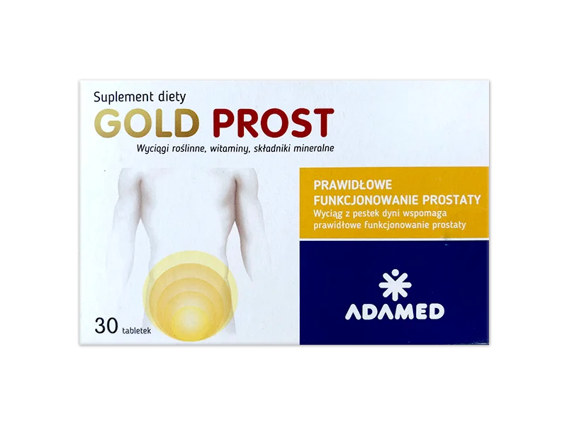 Gold Prost, tabletki, 30 tabl.