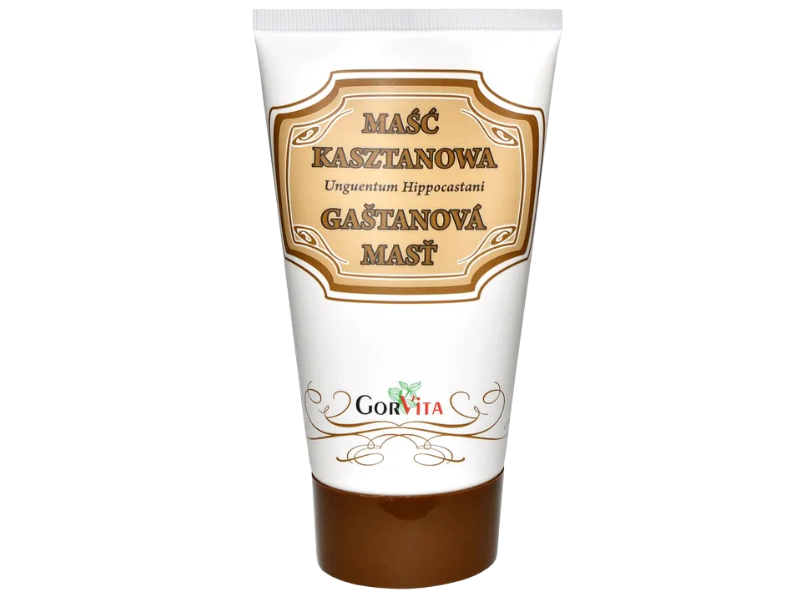 Gorvita maść kasztanowa, 130 ml