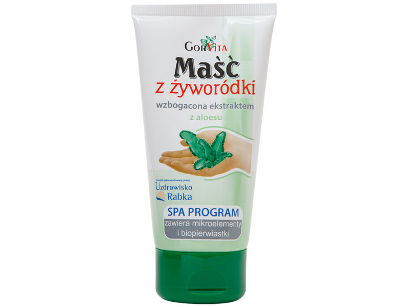 Gorvita maść z żyworódki, 130 ml