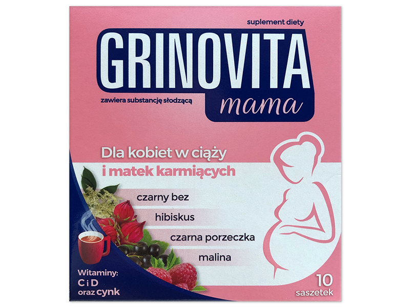 Grinovita mama, saszetki, 10 sasz.