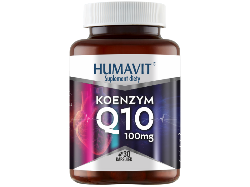 HUMAVIT Koenzym Q10, kapsułki, 100 mg, 30 szt.