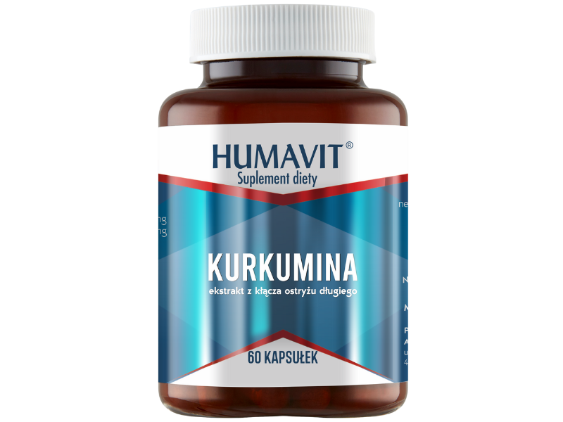 HUMAVIT Kurkumina, kapsułki, 60 kaps.