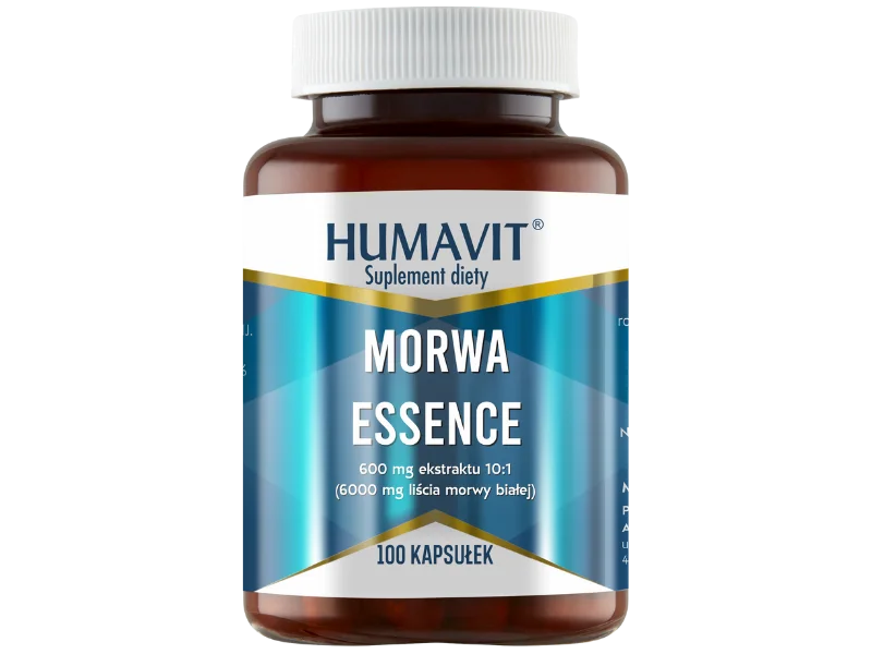 HUMAVIT Morwa Essence, kapsułki, 100 kaps.