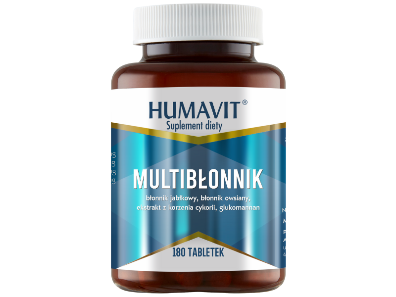 HUMAVIT Multibłonnik, tabletki, 180 tabl.