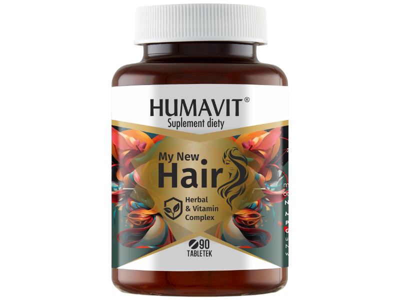 HUMAVIT My New Hair, tabletki, 90 tabl.