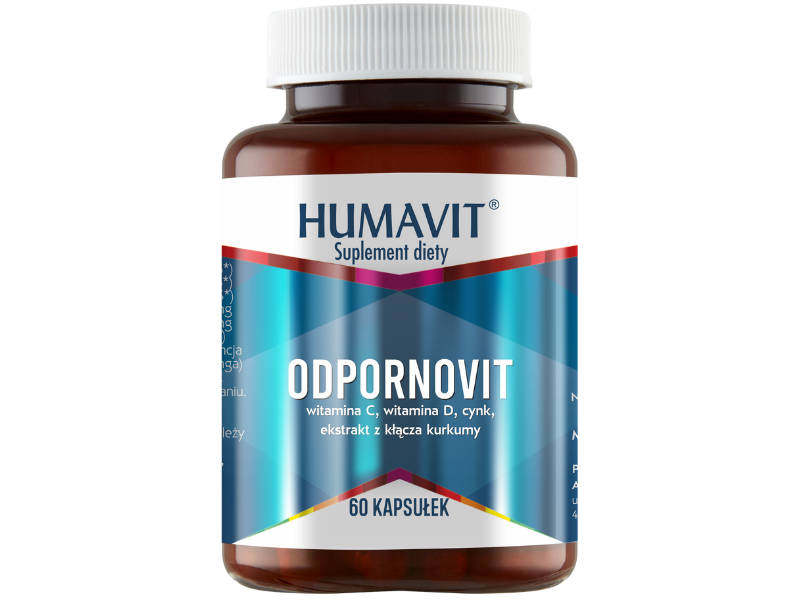 HUMAVIT Odpornovit, kapsułki miękkie, 60 kaps.