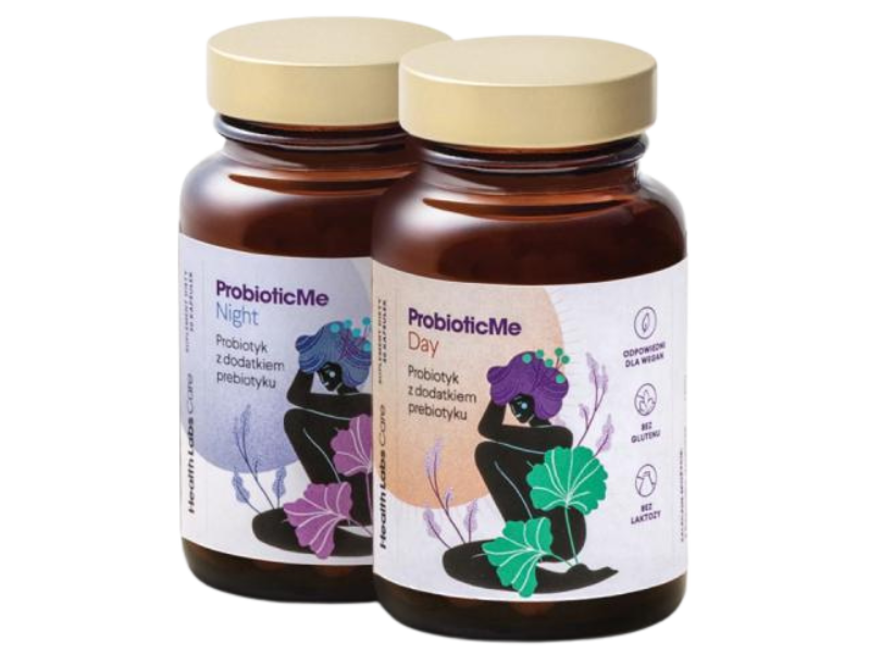 Health Labs Care ProbioticMe, kapsułki, 60 kaps.