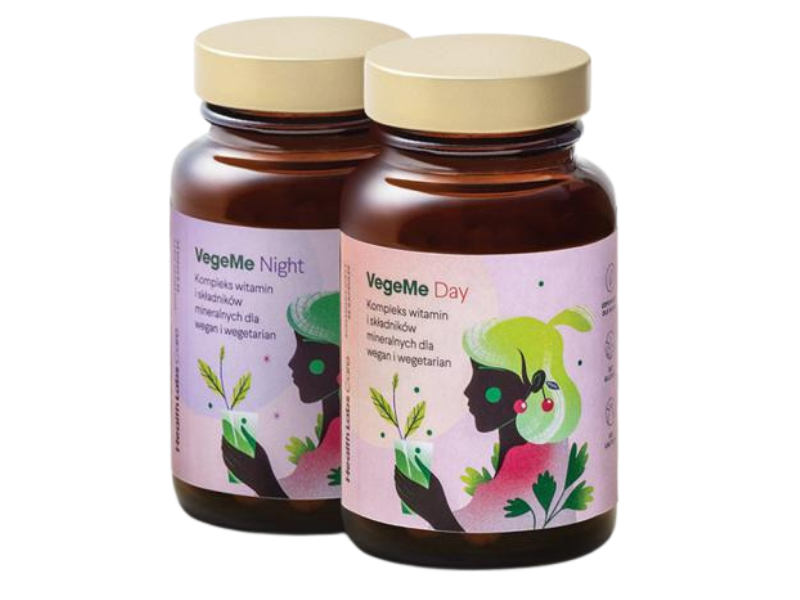 Health Labs VegeMe, kapsułki, 60 kaps.