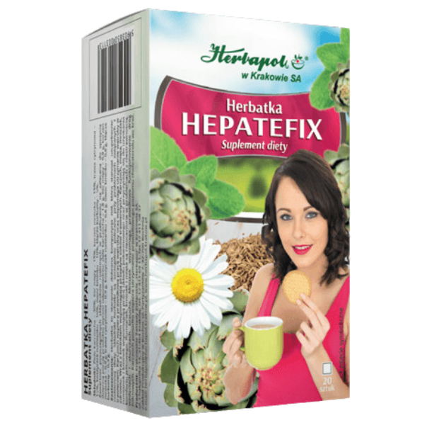 Hepatefix, saszetki do zaparzania, 20 szt.