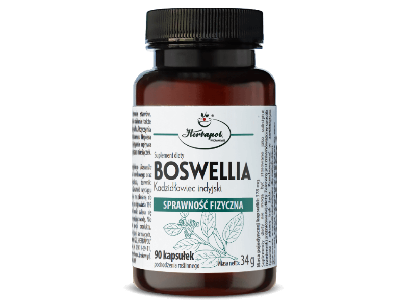 Herbapol Kraków Boswellia, kapsułki, 60 kaps.