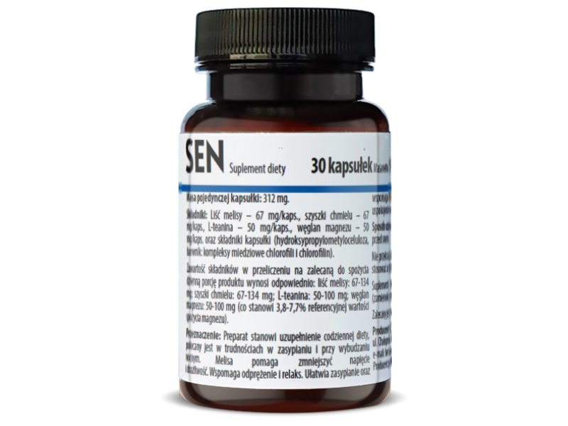 Herbapol Kraków Sen, kapsułki, 30 kaps.