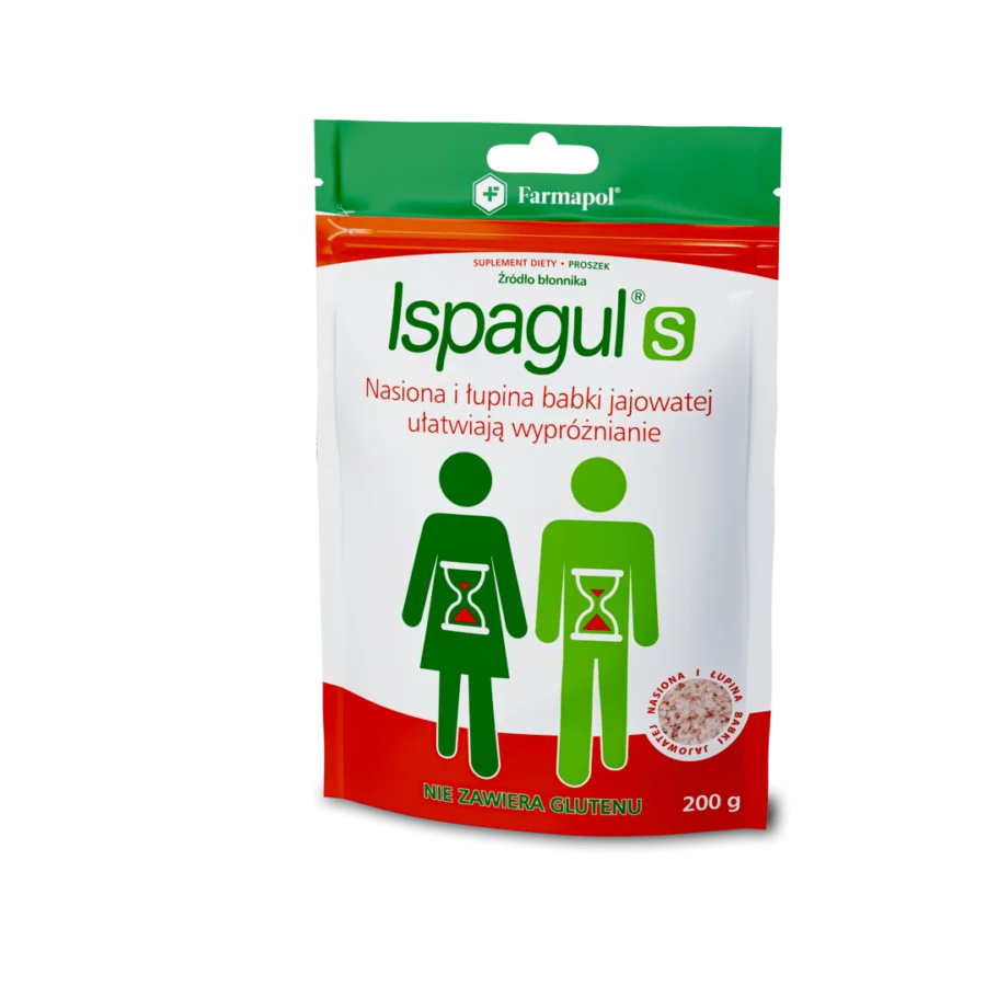 Ispagul S, proszek, 200 g