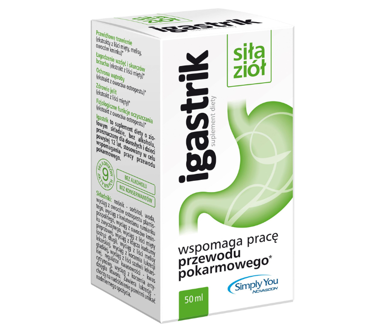 Novascon Igastrik, płyn, 20 ml