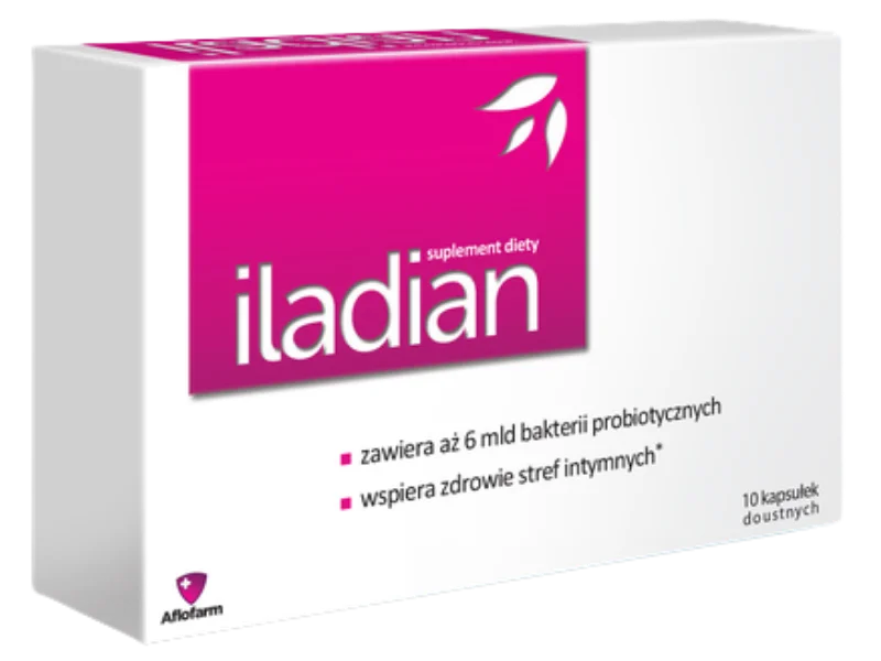 Iladian, kapsułki, 10 kaps.