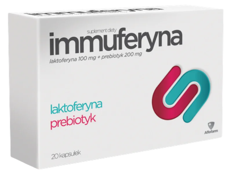 Immuferyna, kapsułki, 20 kaps.