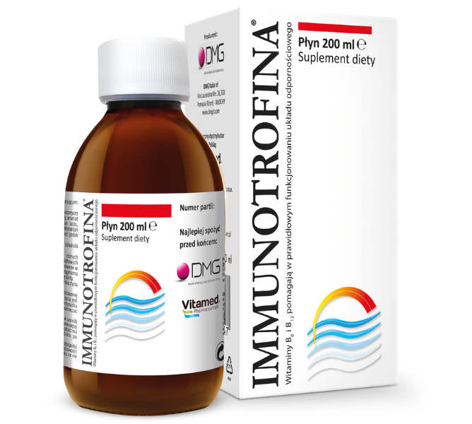 Immunotrofina, płyn, 200 ml