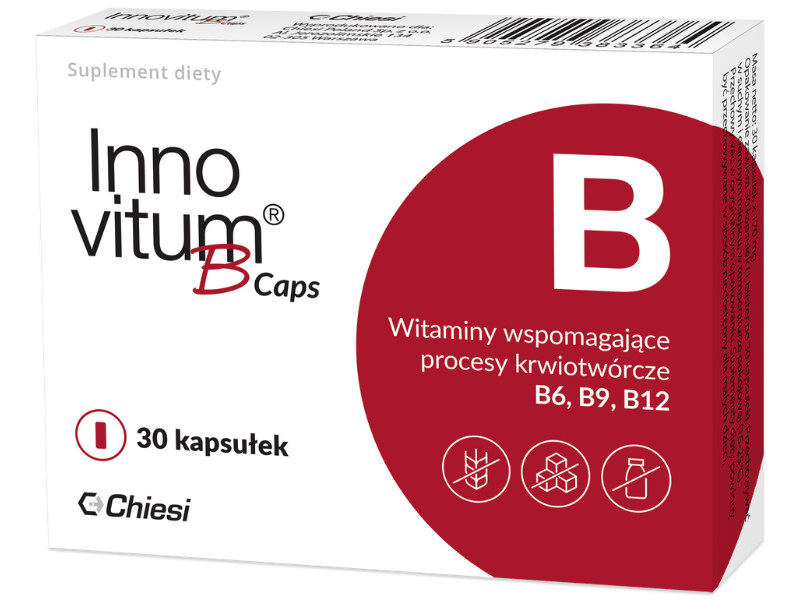 Innovitum B Caps, kapsułki, 90 kaps.