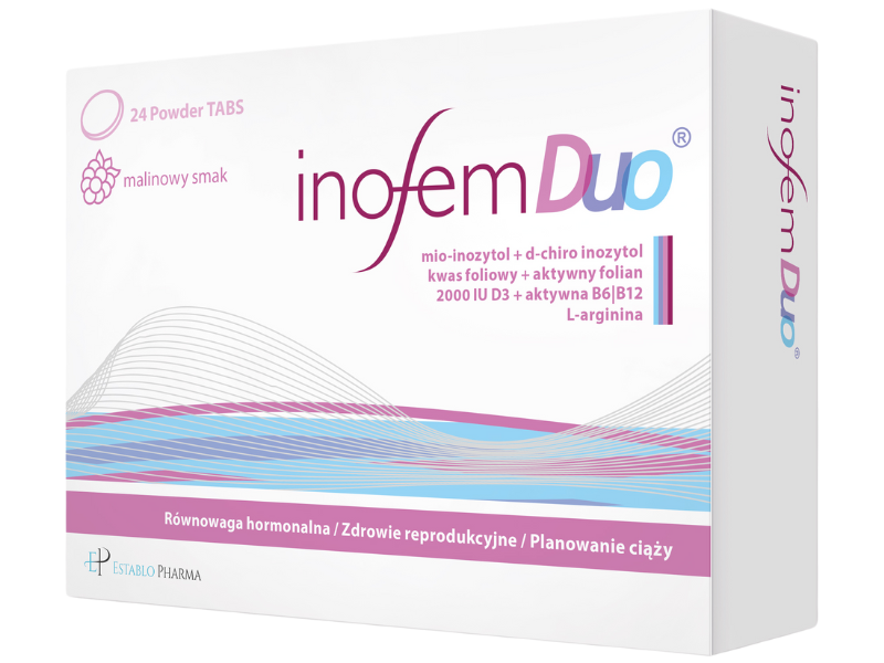 Inofem Duo, tabletki, 24 tabl.