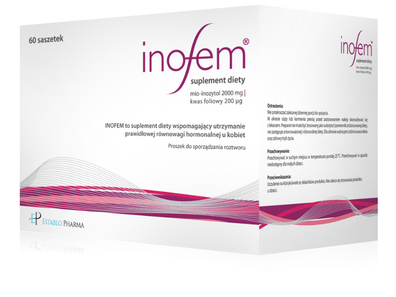 Inofem, saszetki, 30 sasz.