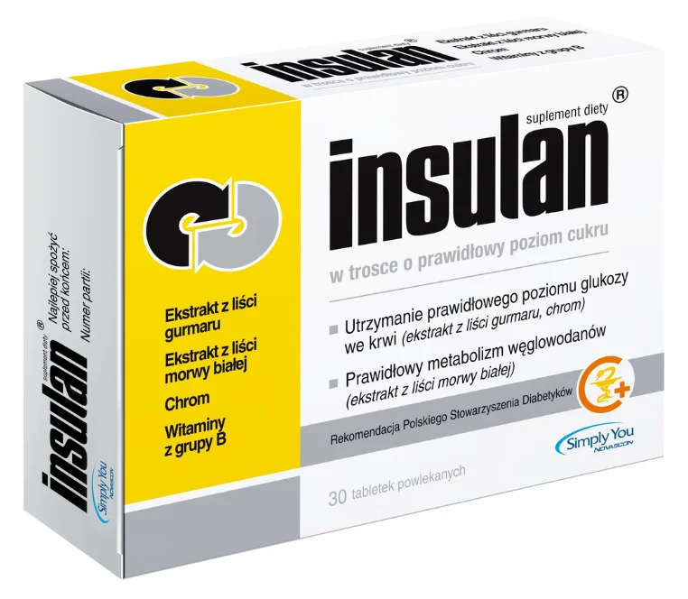 Insulan, tabletki, 30 tabl.