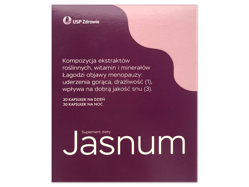 Jasnum, kapsułki, 30 + 30 kaps.