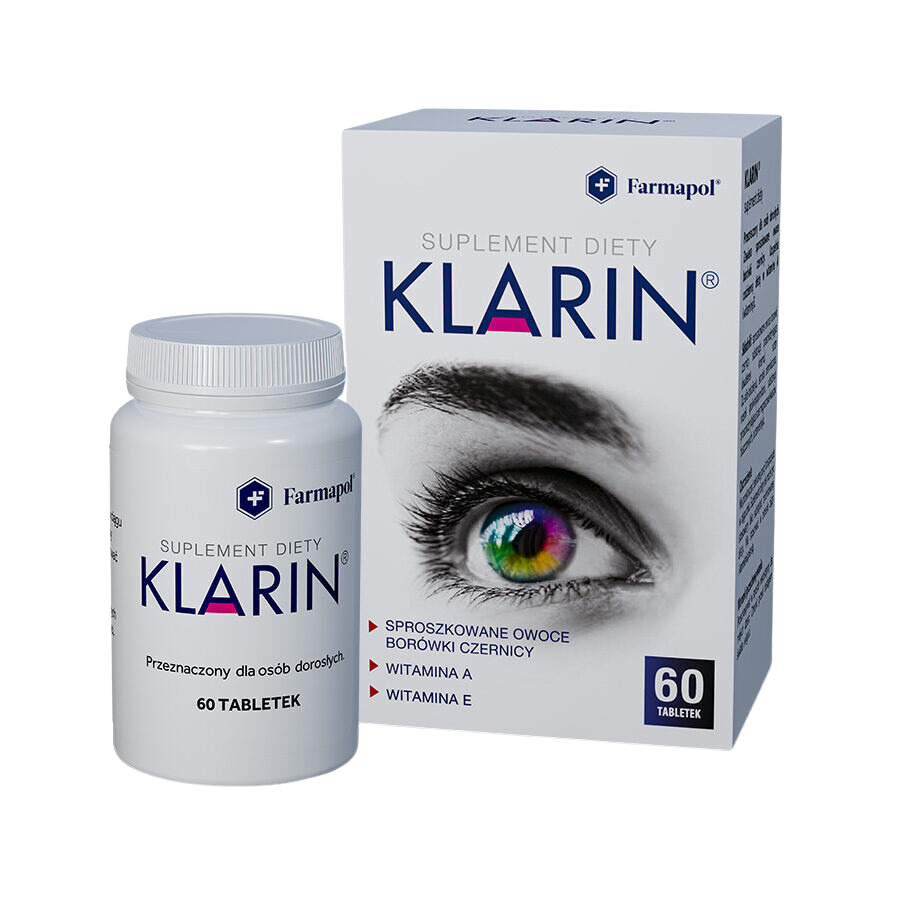 Klarin, tabletki, 60 tabl.