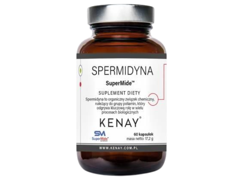 Kenay Spermidyna SuperMide, kapsułki, 5,4 mg, 60 kaps.