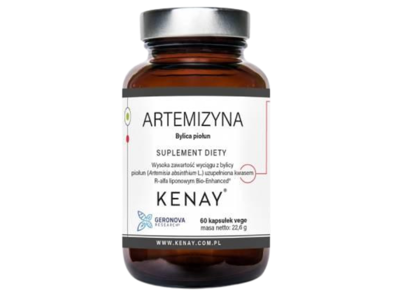 KenayAG Artemizyna bylica piołun, kapsułki, 60 kaps.