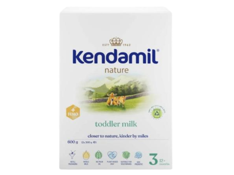 Kendamil Nature 3 HMO+, proszek, 600 g