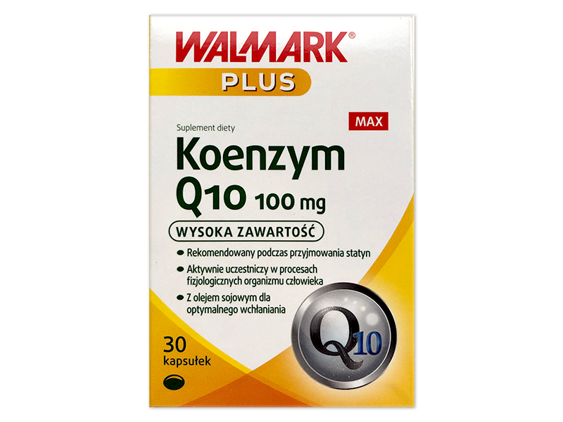 Walmark Koenzym Q10 Max, kapsułki, 30 kaps.