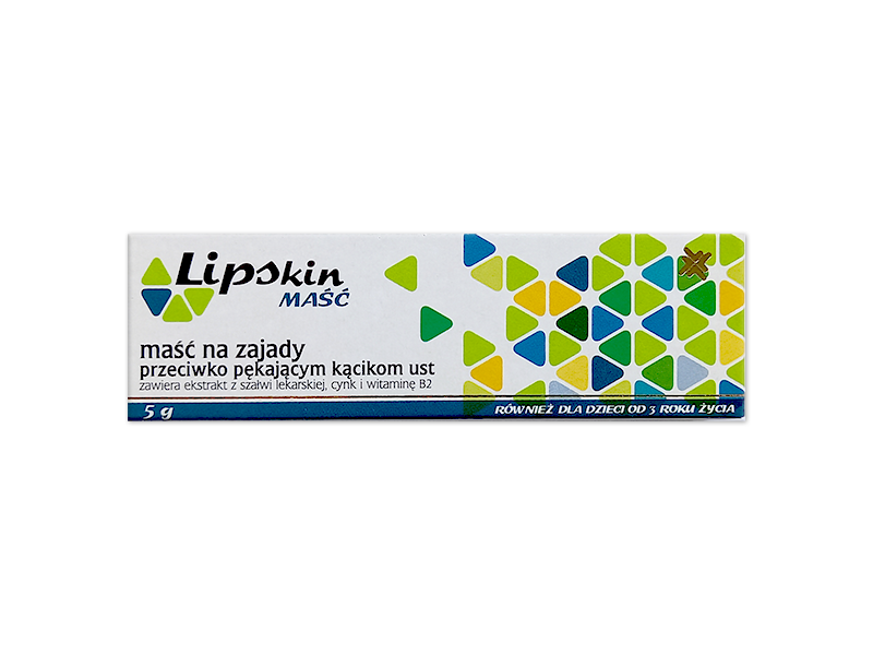 LIPSkin do ust, maść, 5 g
