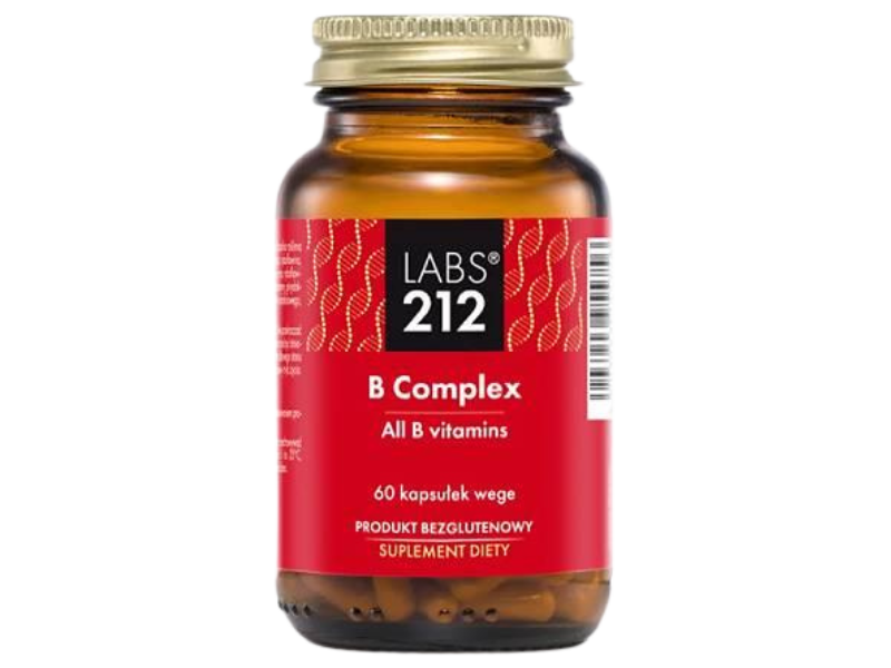 Labs212 B Complex All B Vitamins, kapsułki, 60 kaps.
