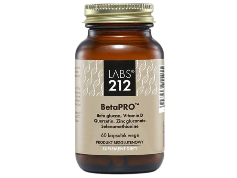 Labs212 Betapro, kapsułki, 60 kaps.