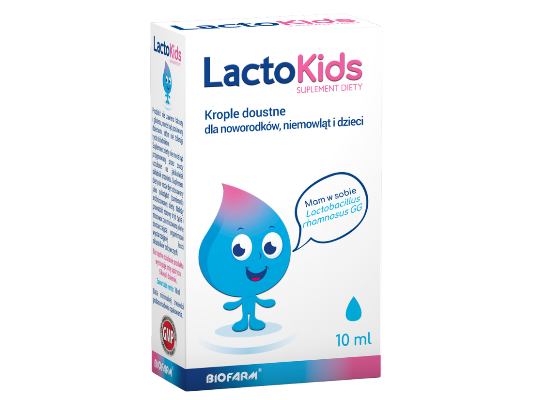 Lactokids, krople doustne, 10 ml