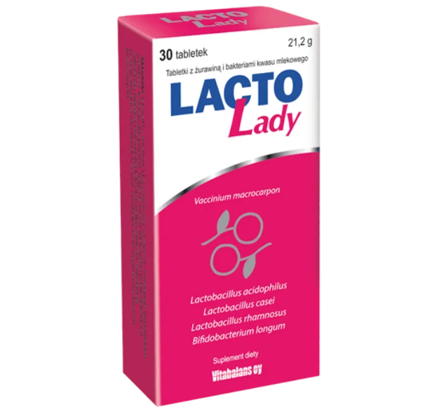 Lacto Lady, tabletki, 30 tabl.