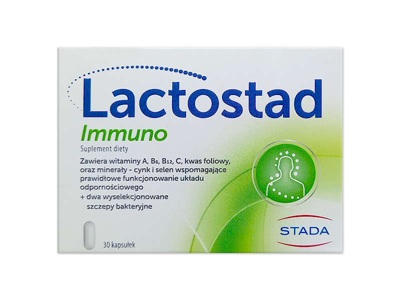 Lactostad Immuno, kapsułki, 30 szt.