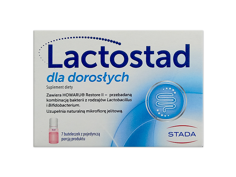Lactostad dla dorosłych, ampułki, 7 amp.