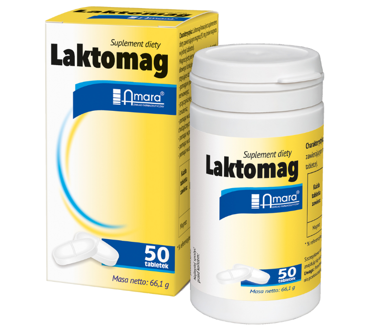 Laktomag Amara, tabletki, 92 mg, 50 tabl.