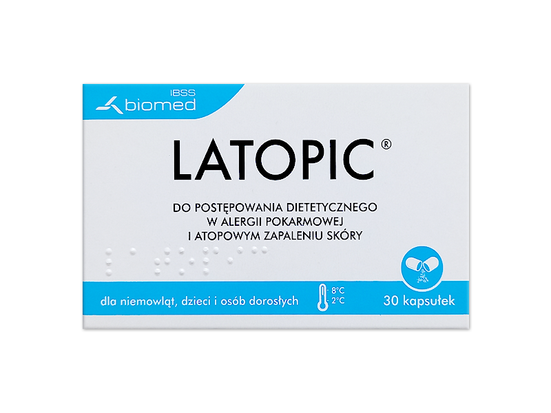 Latopic, kapsułki, 30 kaps.