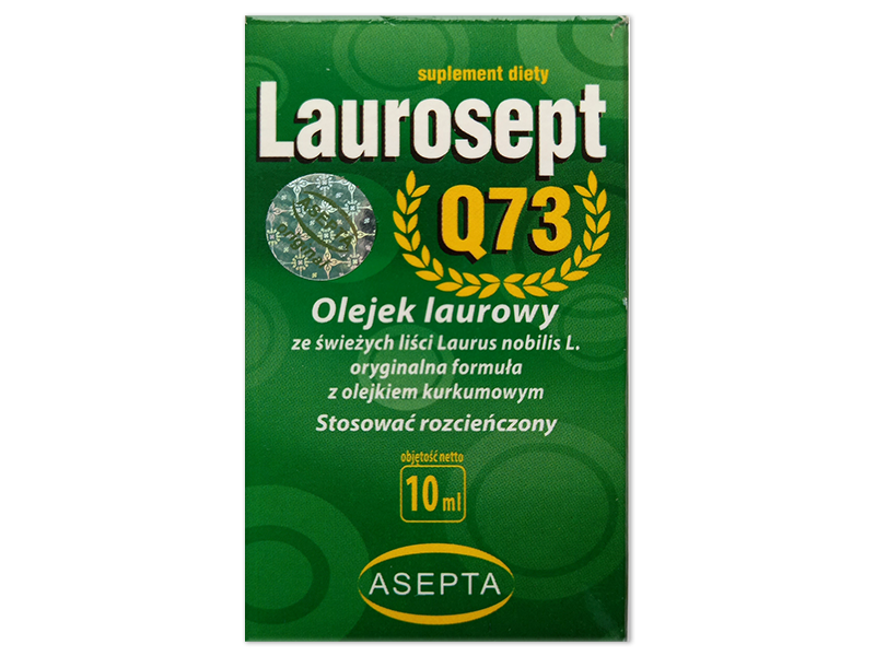 Asepta Laurosept Q73 olejek laurowy, 100 g