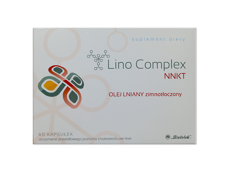 Lino Complex NNKT, kapsułki, 60 szt.